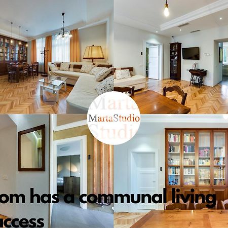 Marta Studios & Rooms Любляна Екстер'єр фото