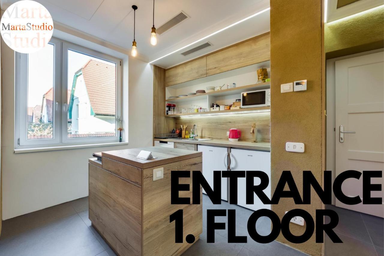 Marta Studios & Rooms Любляна Екстер'єр фото
