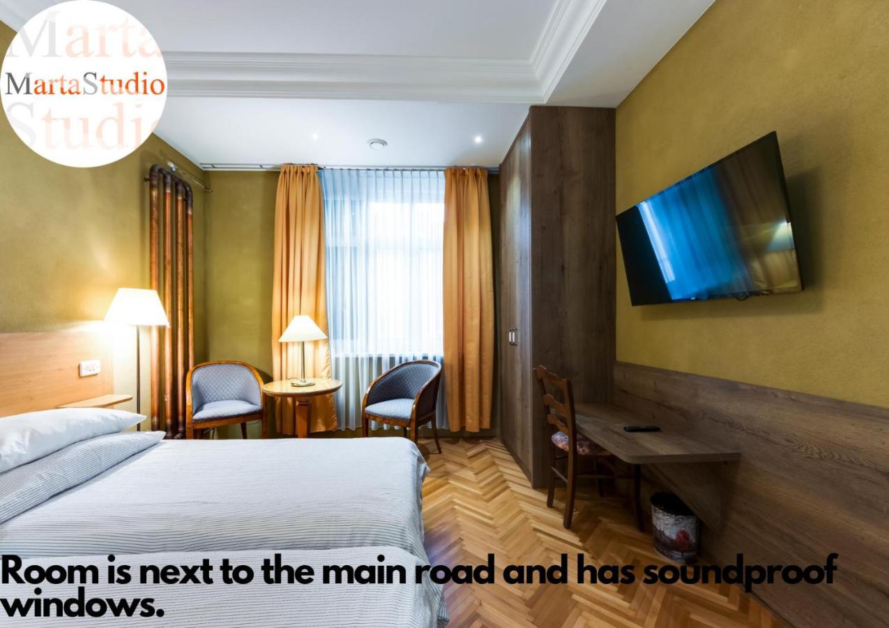 Marta Studios & Rooms Любляна Екстер'єр фото