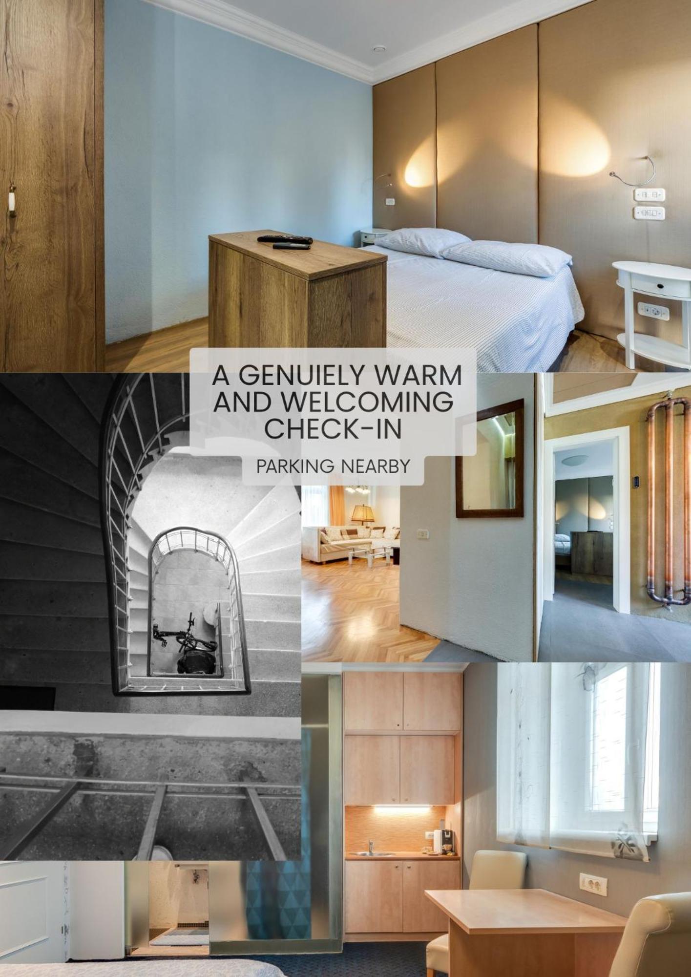 Marta Studios & Rooms Любляна Екстер'єр фото
